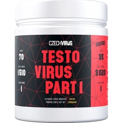 Czech Virus Testo Virus Part 1 280 g – Hledejceny.cz