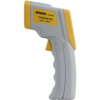 Инфрачервен безконтактен термометър dt-8650 /-50 +650°c/