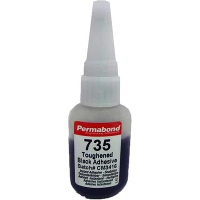 PERMABOND 735 černé vteřinové lepidlo 20 g