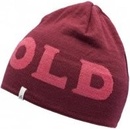 Zimní čepice Devold Logo beanie Beetroot