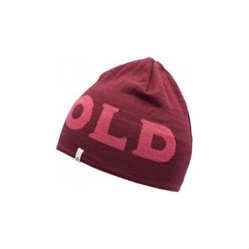 Devold Logo beanie Beetroot