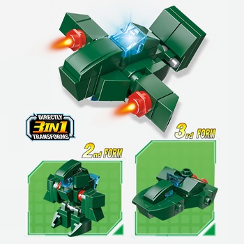 Qman Trans Collector 3in1 2106-1 Stíhačka