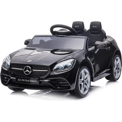 Chipolino Акумулаторна кола Chipolino - Mercedes-Benz SLC300 Lux, черна (ELKMBSLCL252B)
