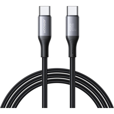 Joyroom S-A28 FLASH 3A USB-C / USB-C černý