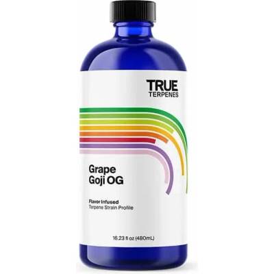 True Terpenes Flavor Infused Grape Goji OG 5 ml