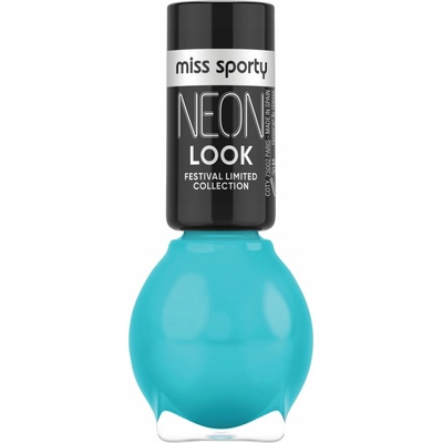 Miss Sporty Neon Look 07 lak na nechty 7ml