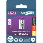 ANSMANN Батерия ANSMANN, литиево-йонна, литиева, 16340/RCR123, 850 mAh, 3, 6 V (1300-0017)