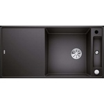 BLANCO Axia III XL 6 - Мивка от Silgranit, 99x50 см, с аксесоари, InFino, антрацит 523520 (523520) Мивка за вграждане