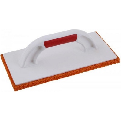 FESTA FT-34441 Hladítko plastové houba hrubá oranžová 280x140x12mm FESTA