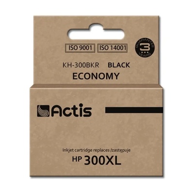 Actis Мастило Actis KH-300BKR (заместител за HP 300XL CC641EE, стандартно, 15 ml, черно) (KH-300BKR)