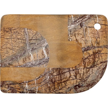 Bloomingville Дъска за рязане Abrianna мраморна 22 x 30 см (82068218)