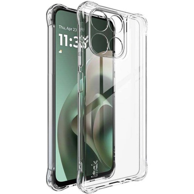 Motorola Защитен калъф IMAK за Motorola Moto G67 Power 5G / G57 Power 5G - TPU, 4-ъглова защита, Вкл. Протектор, Прозрачен