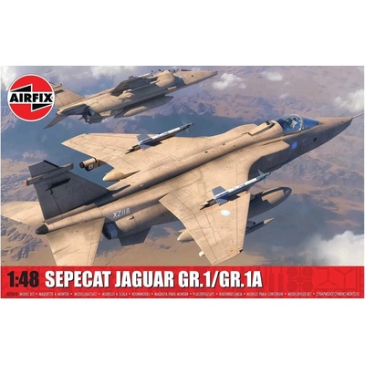 Airfix Sepecat Jaguar GR.1 / GR.1A A11010 1:48 – Zboží Mobilmania