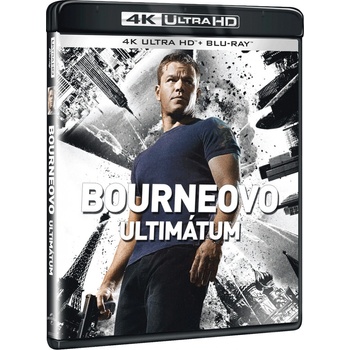 Bourneovo ultimátum UHD+BD