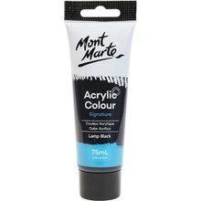 MontMarte akrylová barva 75 ml černá