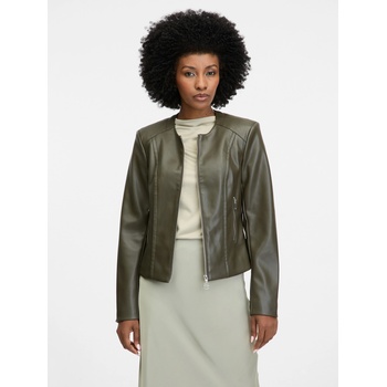 Orsay Дамско кожено яке в цвят каки ORSAY Orsay | Zelen | ЖЕНИ | XS
