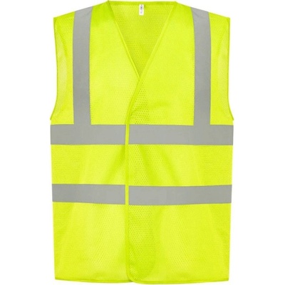 Yoko reflexná sieťovaná vesta HVW120 Hi Vis Yellow