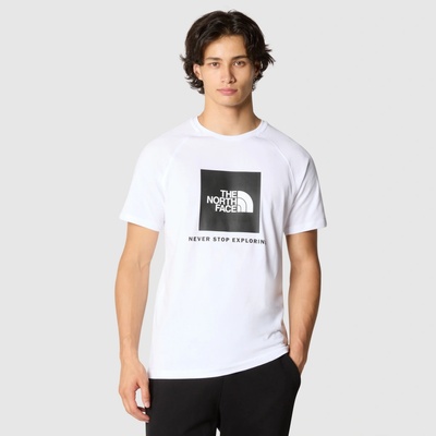 The North Face S/S RAGLAN REDBOX TEE pánské tričko NF0A3BQOFN41