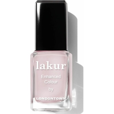 LONDONTOWN lakur Strawberry Milk lak na nechty mliečne ružova 12 ml