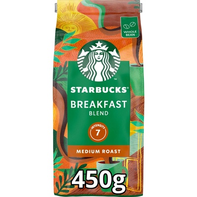 Starbucks Káva Breakfast Blend 450 g
