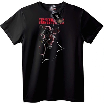 NOONEBRAND Тениска Batman - Динамичен Герой - 2XL, White