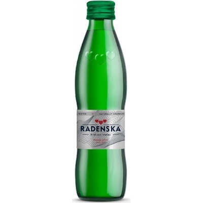 Radenská Minerálna voda Radenská extra sýtená 12 x 250 ml