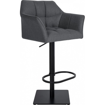 Design-Shop Damaso B filc Šedá