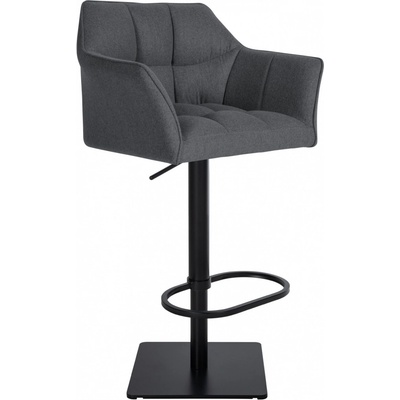 Design-Shop Damaso B filc Šedá