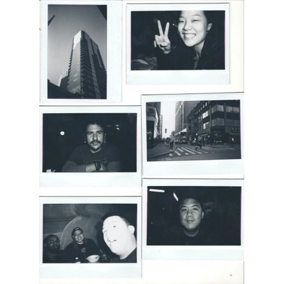 Fujifilm Instax Wide MONOCHROME 10ks