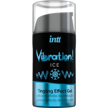 Intt Cosmetics Vibration! Ice Tingling Gel (15 ml)