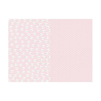 PartyDeco Baliaci papier so vzorom mačky 200x70 cm 2ks