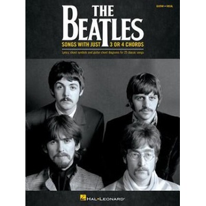 Beatles - Songs with Just 3 or 4 Chords | Beatles (ISBN: 9781540026606)