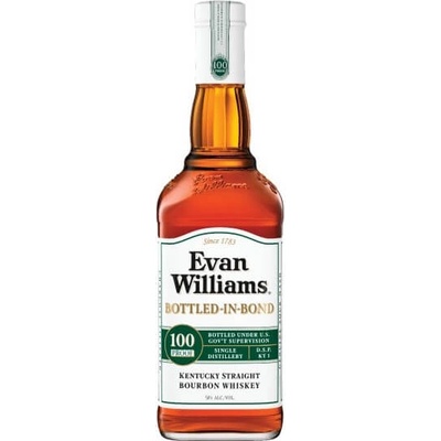 Evan Williams White Bottled-in-Bond - бърбън 700ml