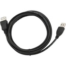 USB kabely Gembird CCP-USB2-AMAF-6 USB 2.0 A M - A F, prodlužovací HQ, 1.8m, černý