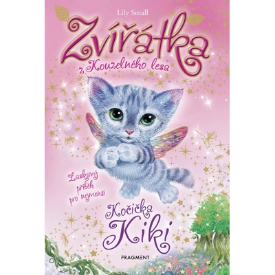 Zvířátka z Kouzelného lesa – Kočička Kiki