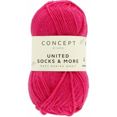 Concept by Katia United Socks & More 90 ružová