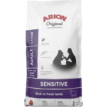 ARION Original Sensitive за големи породи 12кг