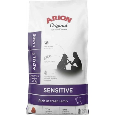 ARION Original Sensitive за големи породи 12кг