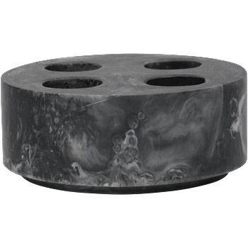 Ferm Living Стойка за четки за зъби Mist цвят въглен (1104271138)