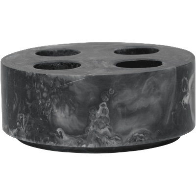 Ferm Living Стойка за четки за зъби Mist цвят въглен (1104271138)