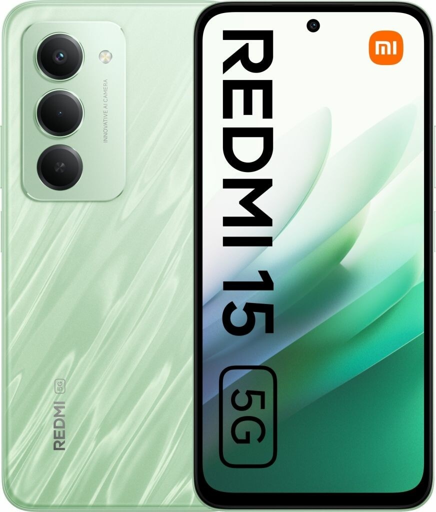 Xiaomi Redmi 15 5G 4GB/128GB Ripple Green od 159 € - Heureka.sk