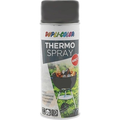 Dupli Color žiaruvzdorná šedá farba 600 ° C v spreji 400ml