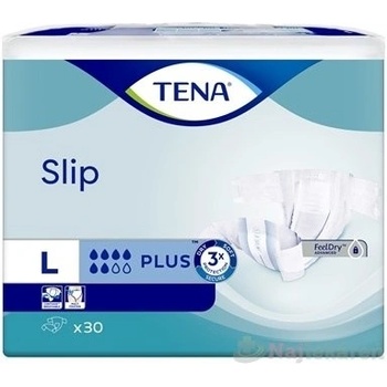 Tena Slip Plus Large New 30 ks