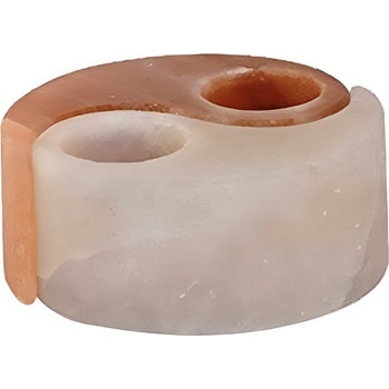 Himalaya Salt Dreams Свещник от хималайска сол Himalaya Salt Dreams - Ин-Ян (184544)