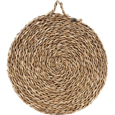 Nicolas Vahé Подложка за маса ACAIN, комплект 2 бр. , 29 см, морска трева, Nicolas Vahé (NV112320102)