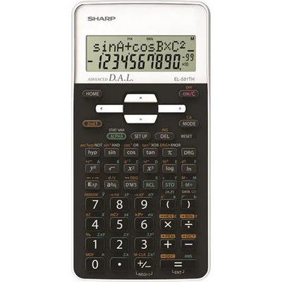 Sharp Калкулатор, научен, 273 функции, sharp "el-531", бял el531thbwh (el531thbwh)