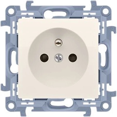 Kontakt Simon 10 Single Plug Socket 16A CGZ1CZ.01/41