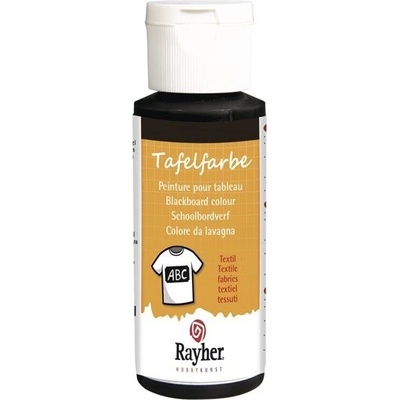 Tabulová barva na textil černá 50 ml