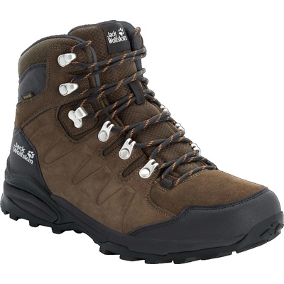 Jack Wolfskin Refugio Texapore Mid M Размер на обувките (ЕС): 44, 5 / Цвят: кафяв