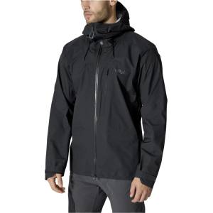 Rab Мъжко водоустойчиво яке Rab Firewall Alpine Jacket Waterproof jacket - Black - размер XL (002-3520-0114)